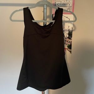Black Workout Tank